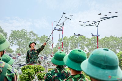 View - 	Lữ đoàn 297, Quân khu 2 là đơn vị pháo phòng không 57mm